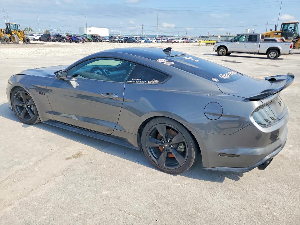 Продаж на аукціоні авто 2022 Ford Mustang, vin: 1FA6P8CFXN5132574, номер лоту: 56142916