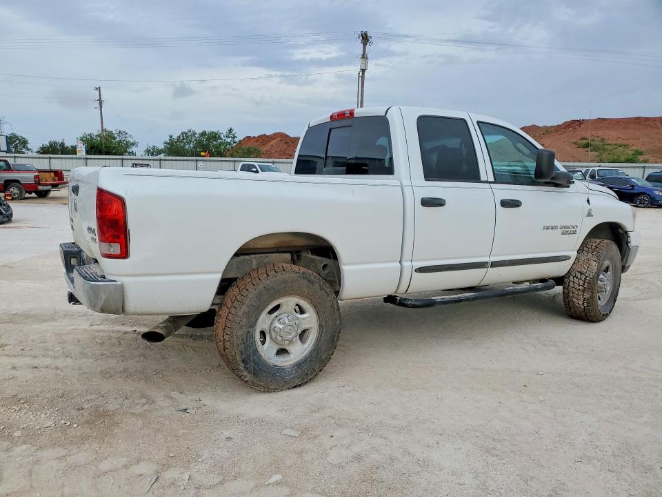 Продаж на аукціоні авто 2006 Dodge Ram 2500, vin: 1D7KS28C36J226975, номер лоту: 56138206