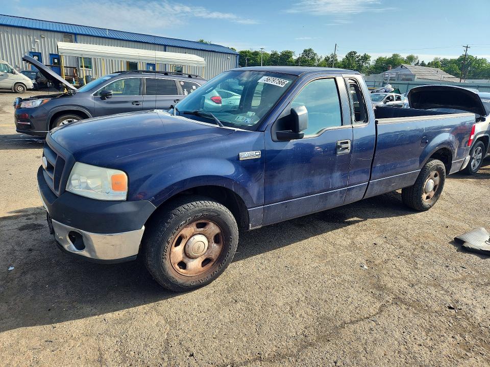 Продаж на аукціоні авто 2006 Ford F150, vin: 1FTRF12216NA53358, номер лоту: 56797566