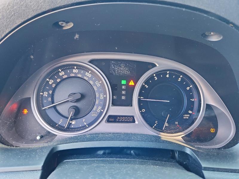 58884996 :رقم المزاد ، JTHBK262482072681 vin ، 2008 Lexus Is مزاد بيع