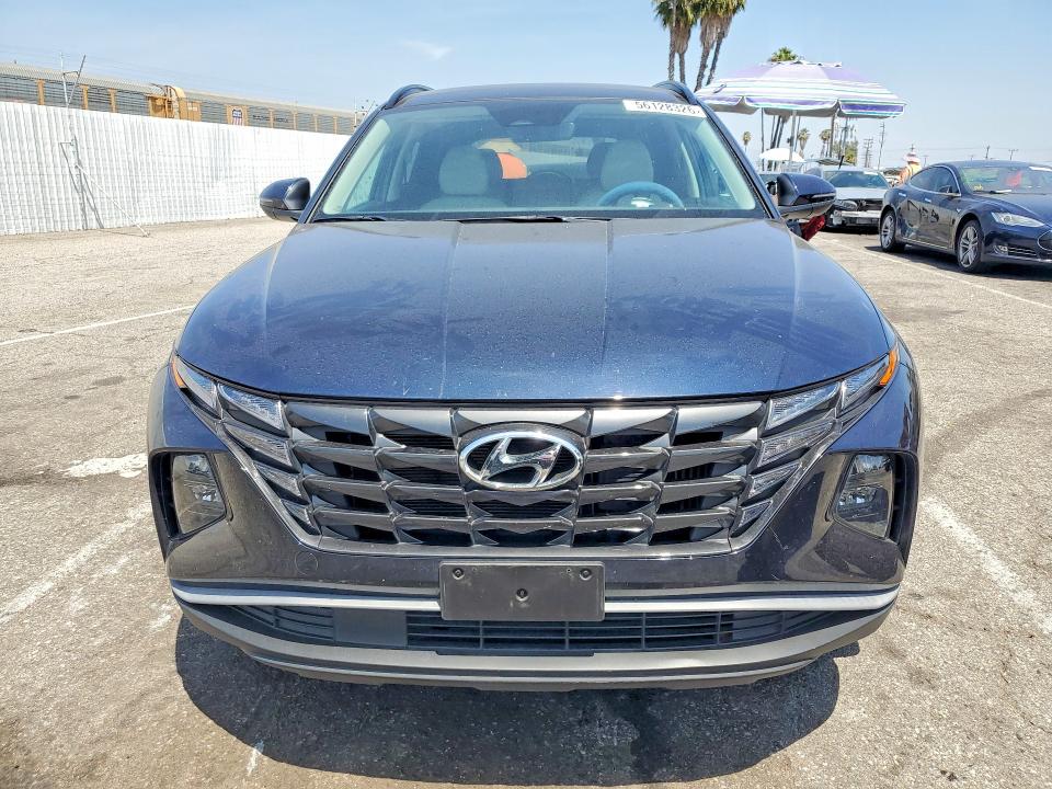56128326 :رقم المزاد ، KM8JCCD11RU152161 vin ، 2024 Hyundai Tucson مزاد بيع