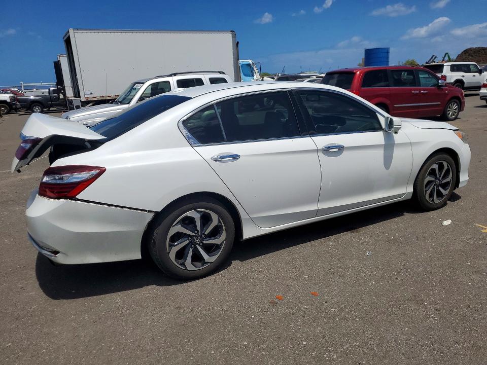 56539856 :رقم المزاد ، 1HGCR3F86HA010573 vin ، 2017 Honda Accord مزاد بيع