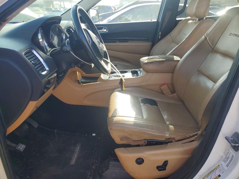 Продажа на аукционе авто 2011 Dodge Durango, vin: 1D4SD5GT2BC688467, номер лота: 57491266
