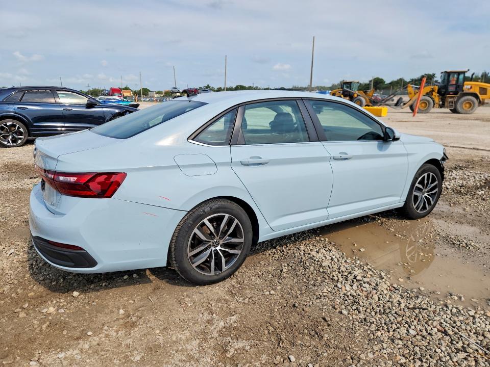 2025 Volkswagen Jetta მანქანა იყიდება აუქციონზე, vin: 3VWEX7BUXSM033157, აუქციონის ნომერი: 57739376