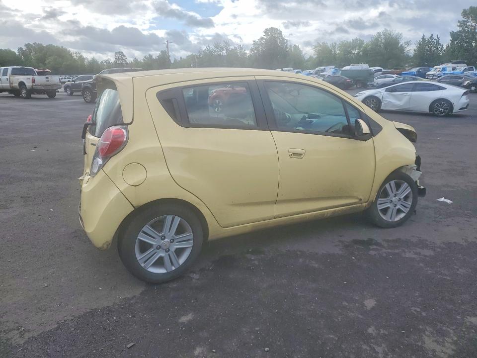 2013 Chevrolet Spark მანქანა იყიდება აუქციონზე, vin: KL8CA6S93DC518867, აუქციონის ნომერი: 56739026