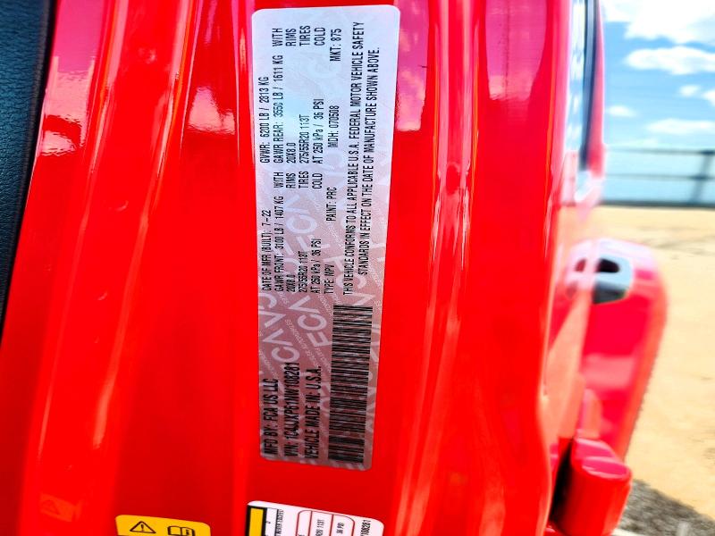 Продаж на аукціоні авто 2022 Jeep Wrangler Unlimited, vin: 1C4JJXP61NW108281, номер лоту: 57013266