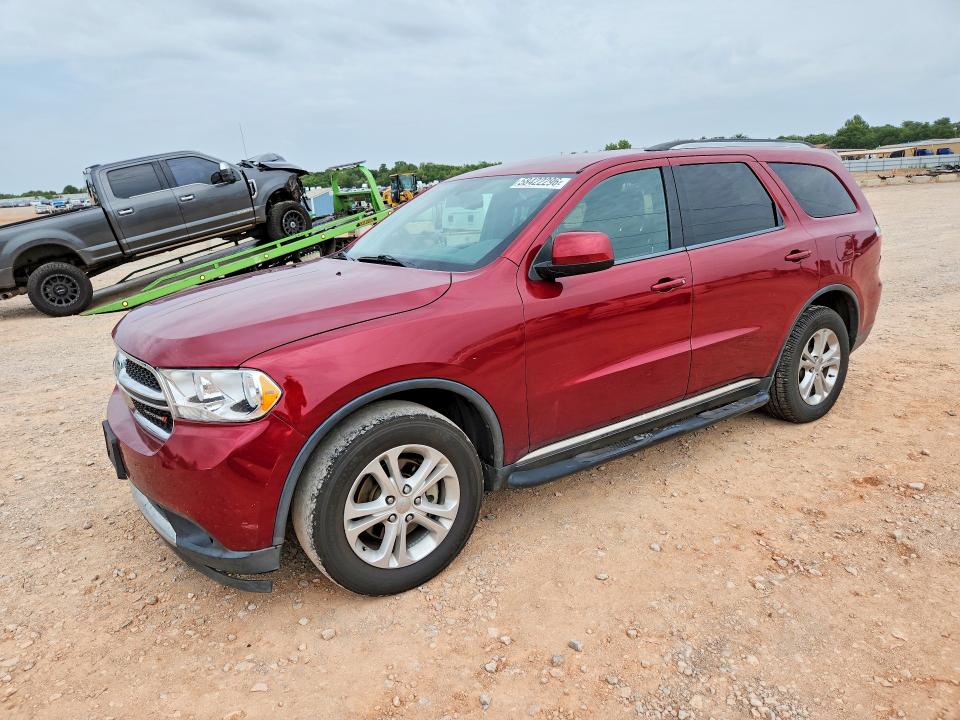 Продаж на аукціоні авто 2013 Dodge Durango, vin: 1C4RDHAG9DC637432, номер лоту: 58422296