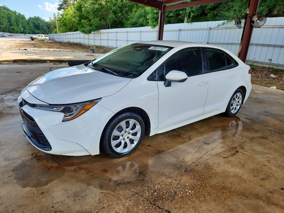 54755626 :رقم المزاد ، 5YFB4MDE1PP061237 vin ، 2023 Toyota Corolla مزاد بيع