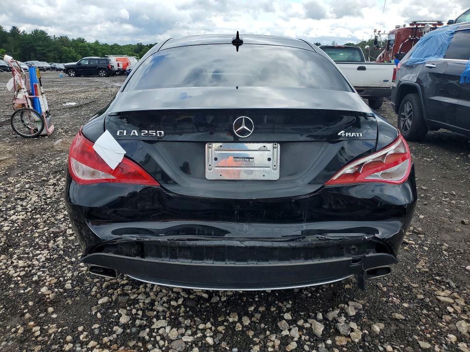 Aukcja sprzedaży 2016 Mercedes-benz Cla, vin: WDDSJ4GBXGN357371, numer aukcji: 58705046