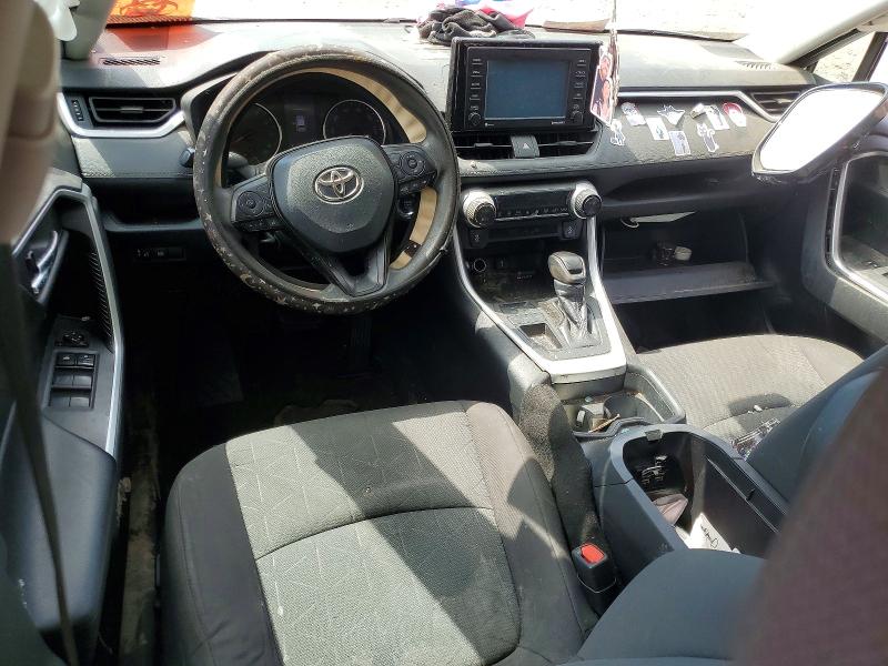 57700286 :رقم المزاد ، 2T3W1RFV9LC060620 vin ، 2020 Toyota Rav4 مزاد بيع