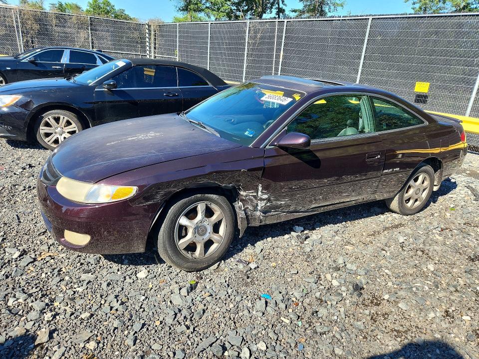 2000 Toyota Camry Solara მანქანა იყიდება აუქციონზე, vin: 2T1CF22P7YC279515, აუქციონის ნომერი: 56883646