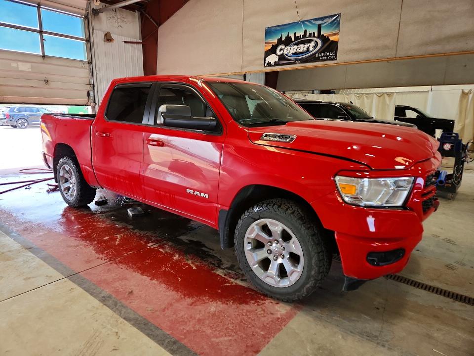 56059446 :رقم المزاد ، 1C6SRFFT3NN454182 vin ، 2022 Ram 1500 مزاد بيع