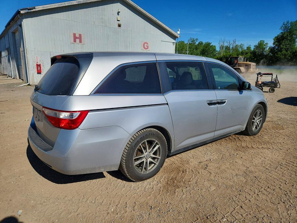 Продажа на аукционе авто 2012 Honda Odyssey, vin: 5FNRL5H27CB101799, номер лота: 52701626