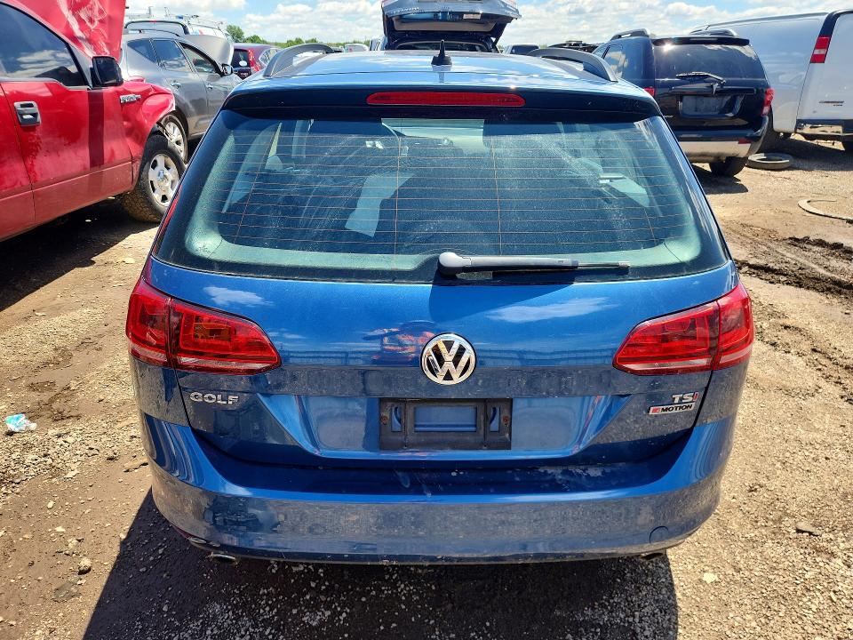 Продаж на аукціоні авто 2017 Volkswagen Golf Sportwagen, vin: 3VW017AUXHM534426, номер лоту: 56158006