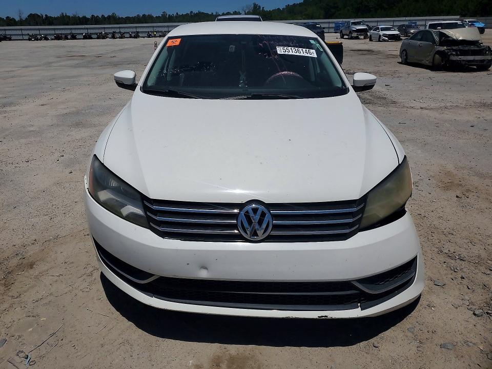 Продажа на аукционе авто 2013 Volkswagen Passat, vin: 1VWBH7A33DC065347, номер лота: 55136146