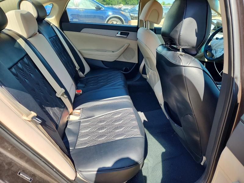 57194546 :رقم المزاد ، 5NPE24AF5HH448775 vin ، 2017 Hyundai Sonata مزاد بيع