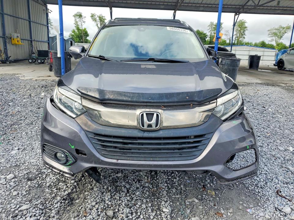 58008336 :رقم المزاد ، 3CZRU5H52KM707958 vin ، 2019 Honda Hr-v مزاد بيع