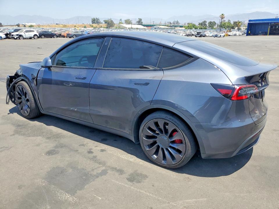 Продаж на аукціоні авто 2021 Tesla Model Y, vin: 5YJYGDEF9MF098732, номер лоту: 57748846