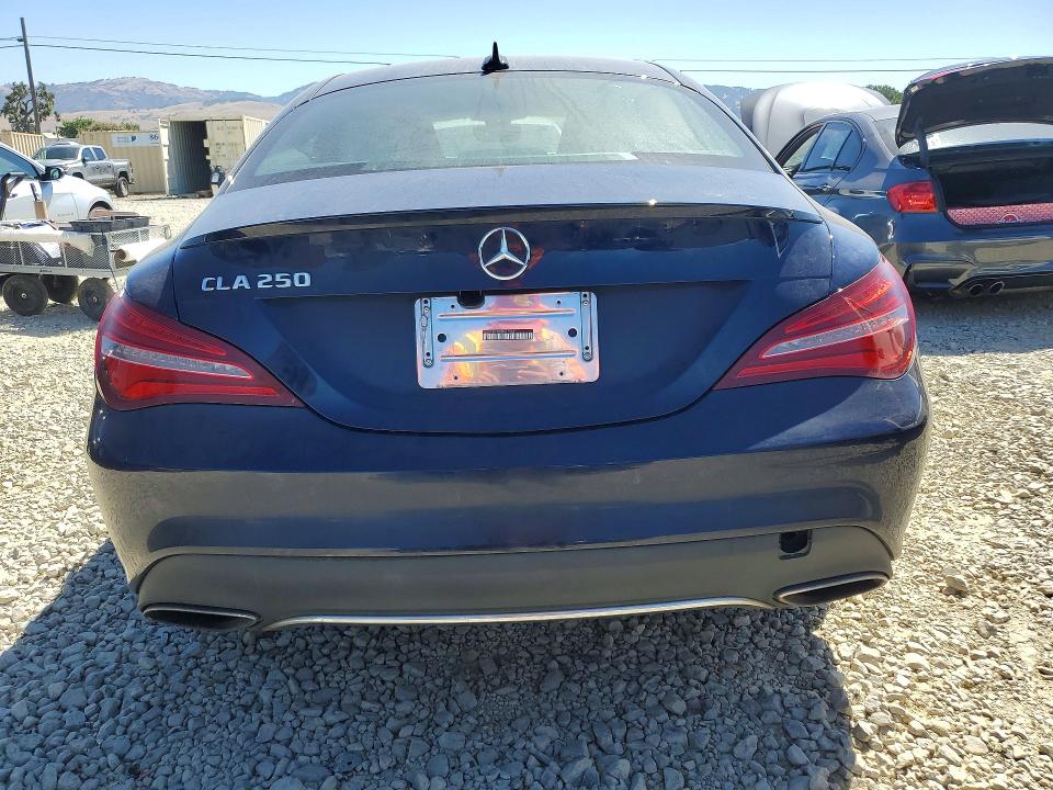 2018 Mercedes-benz Cla მანქანა იყიდება აუქციონზე, vin: WDDSJ4EB0JN601667, აუქციონის ნომერი: 56834556