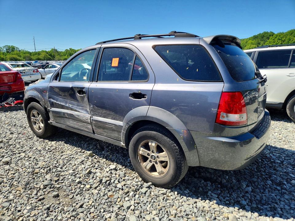 55522686 :رقم المزاد ، KNDJC733545316769 vin ، 2004 Kia Sorento مزاد بيع
