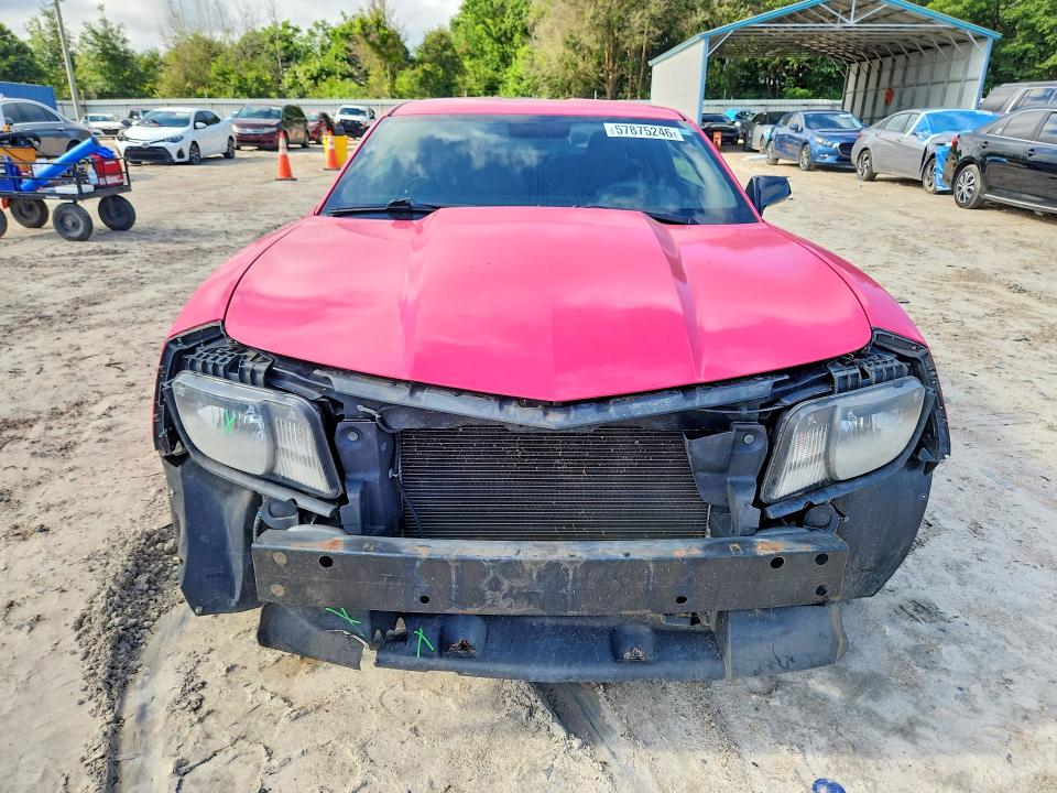Продажа на аукционе авто 2011 Chevrolet Camaro, vin: 2G1FA1ED2B9193262, номер лота: 57875246