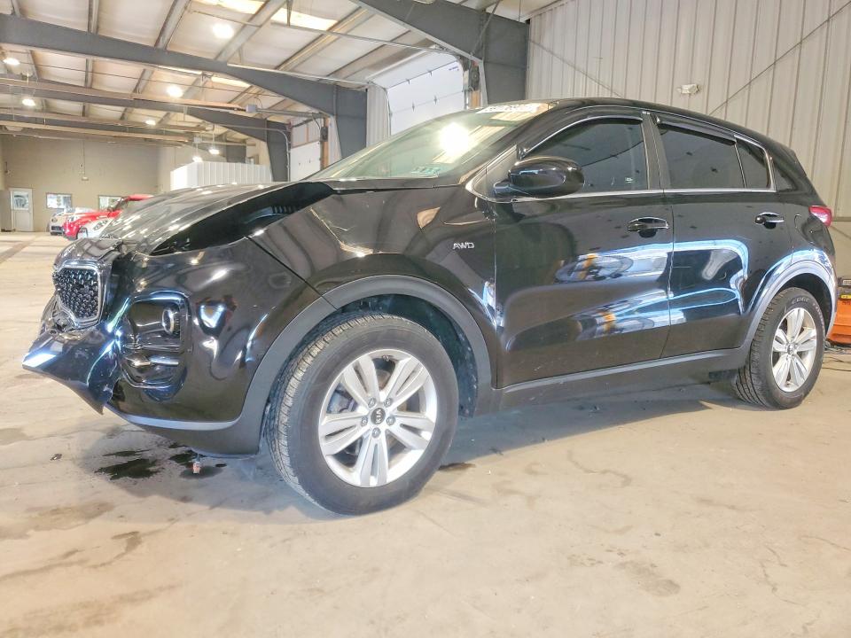 59176906 :رقم المزاد ، KNDPMCAC8J7400636 vin ، 2018 Kia Sportage مزاد بيع
