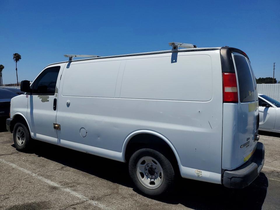 2012 Chevrolet Express 2500 მანქანა იყიდება აუქციონზე, vin: 1GCWGFCB3C1123327, აუქციონის ნომერი: 57008226