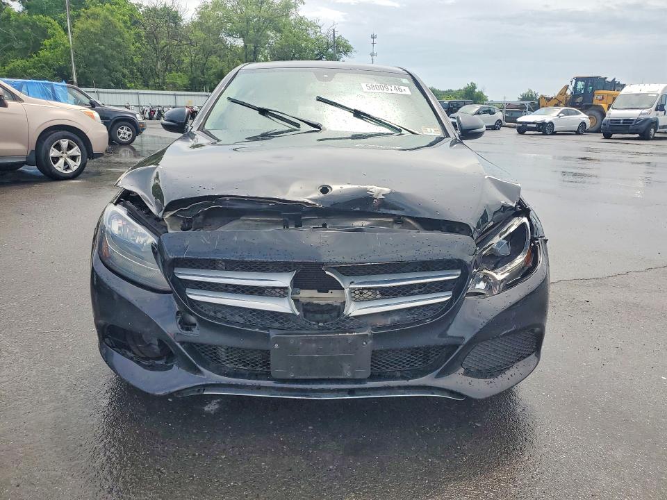 Продаж на аукціоні авто 2017 Mercedes-benz C, vin: 55SWF4JB4HU222472, номер лоту: 58009746