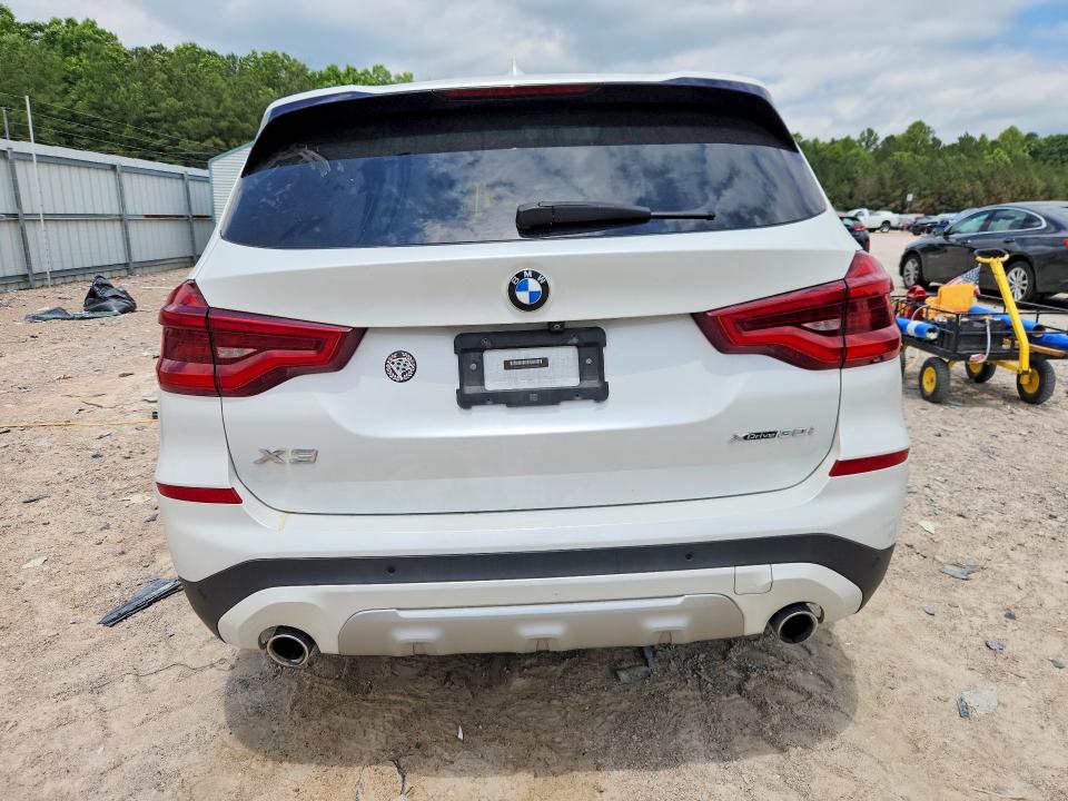 2021 Bmw X3 მანქანა იყიდება აუქციონზე, vin: 5UXTY5C03M9H78004, აუქციონის ნომერი: 56325646