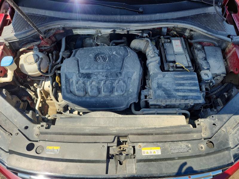 Продажа на аукционе авто 2018 Volkswagen Tiguan, vin: 3VV0B7AX3JM016529, номер лота: 55272526