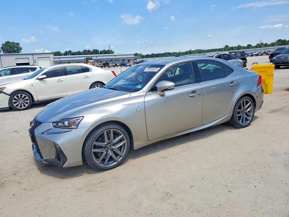 58906636 :رقم المزاد ، JTHG81F27L5042709 vin ، 2020 Lexus Is مزاد بيع