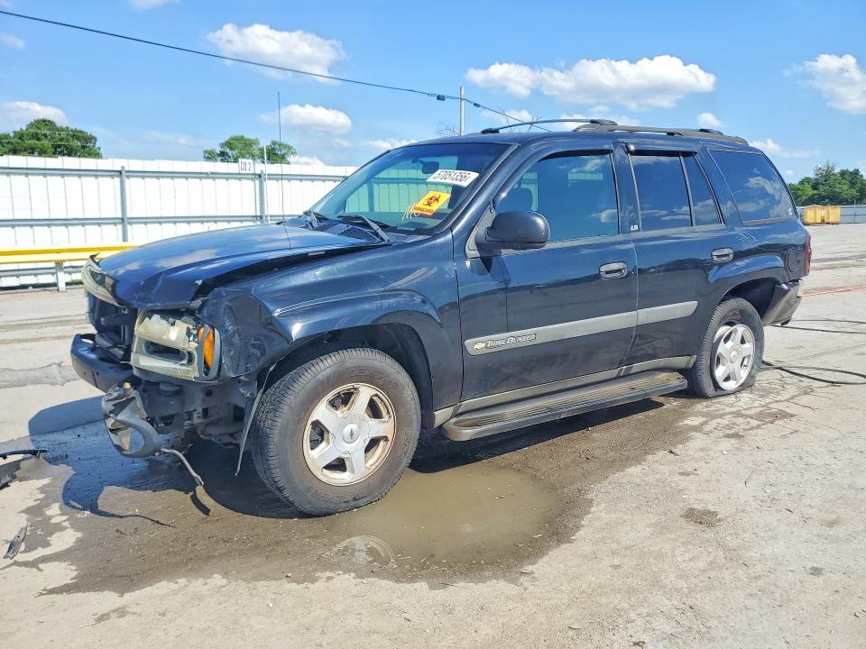 Aukcja sprzedaży 2003 Chevrolet Trailblazer, vin: 1GNDS13S032291419, numer aukcji: 57051356