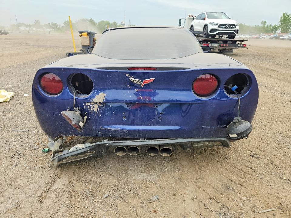 2005 Chevrolet Corvette მანქანა იყიდება აუქციონზე, vin: 1G1YY24U055107539, აუქციონის ნომერი: 58544636