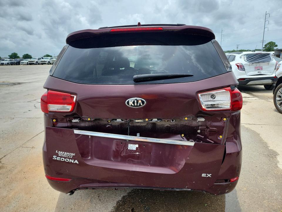 Продаж на аукціоні авто 2016 Kia Sedona, vin: KNDMC5C13G6143879, номер лоту: 57686006