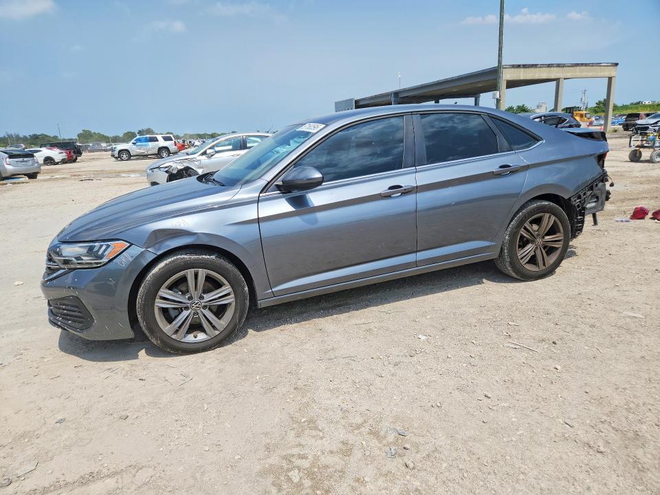 2022 Volkswagen Jetta მანქანა იყიდება აუქციონზე, vin: 3VWEM7BU5NM012939, აუქციონის ნომერი: 57160596