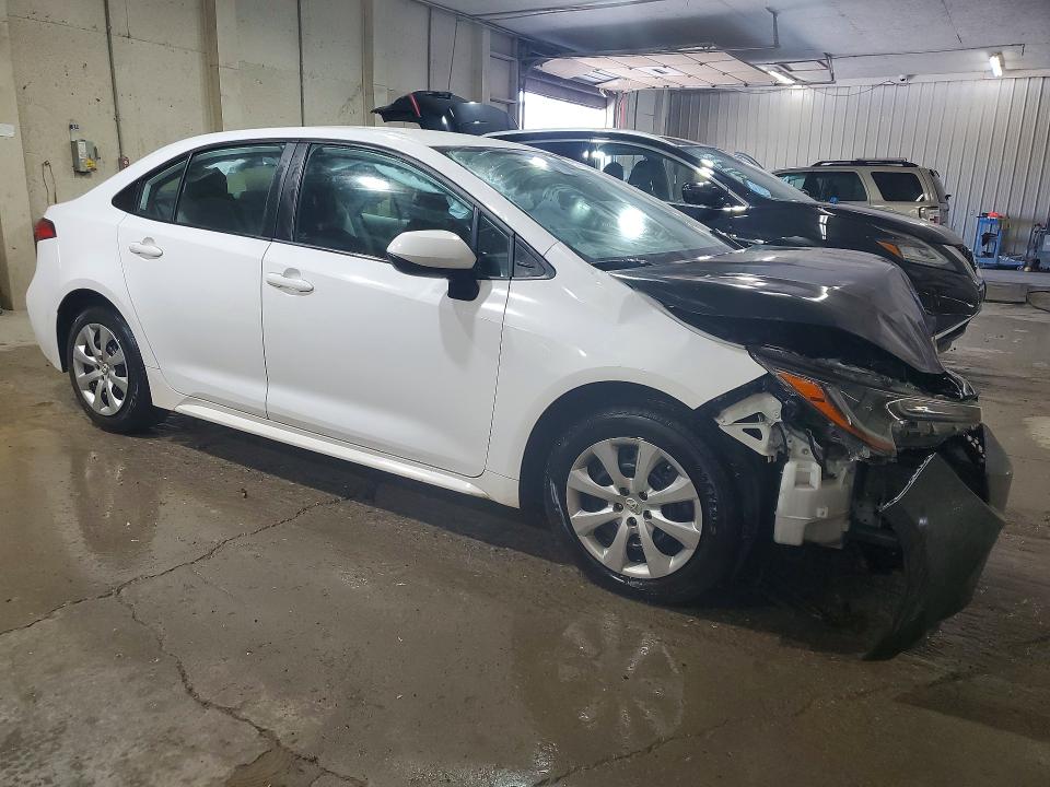 2020 Toyota Corolla მანქანა იყიდება აუქციონზე, vin: 5YFEPRAE1LP047077, აუქციონის ნომერი: 57318586