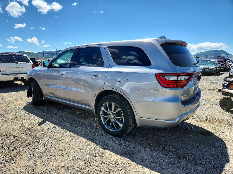 55654296 :رقم المزاد ، 1C4RDJDG6JC282167 vin ، 2018 Dodge Durango مزاد بيع