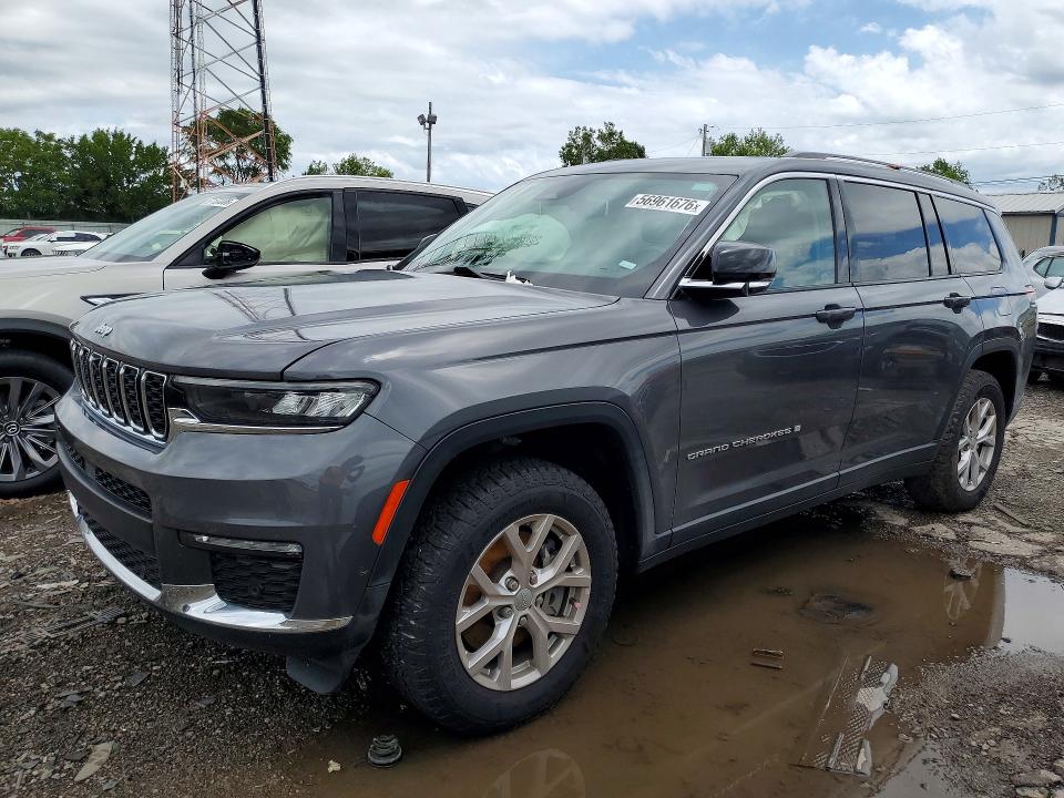Aukcja sprzedaży 2022 Jeep Grand Cherokee, vin: 1C4RJKBGXN8619904, numer aukcji: 56961676