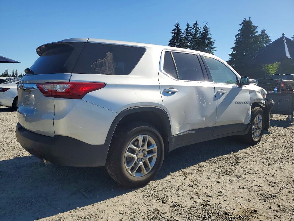 Продажа на аукционе авто 2021 Chevrolet Traverse, vin: 1GNERFKW5MJ144554, номер лота: 56190746