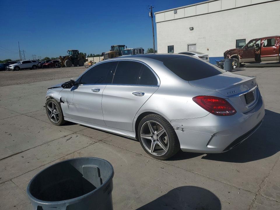 55529306 :رقم المزاد ، 55SWF4KB0GU127520 vin ، 2016 Mercedes-benz C مزاد بيع