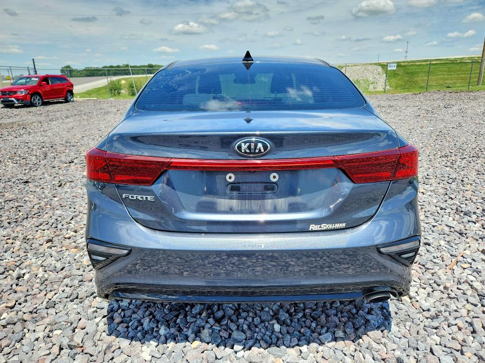 Продажа на аукционе авто 2021 Kia Forte, vin: 3KPF24AD5ME265278, номер лота: 57342036