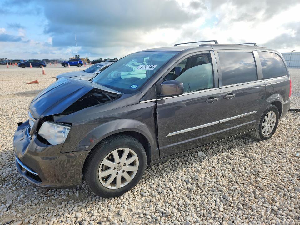 2015 Chrysler Town & Country მანქანა იყიდება აუქციონზე, vin: 2C4RC1BG4FR544613, აუქციონის ნომერი: 56857546