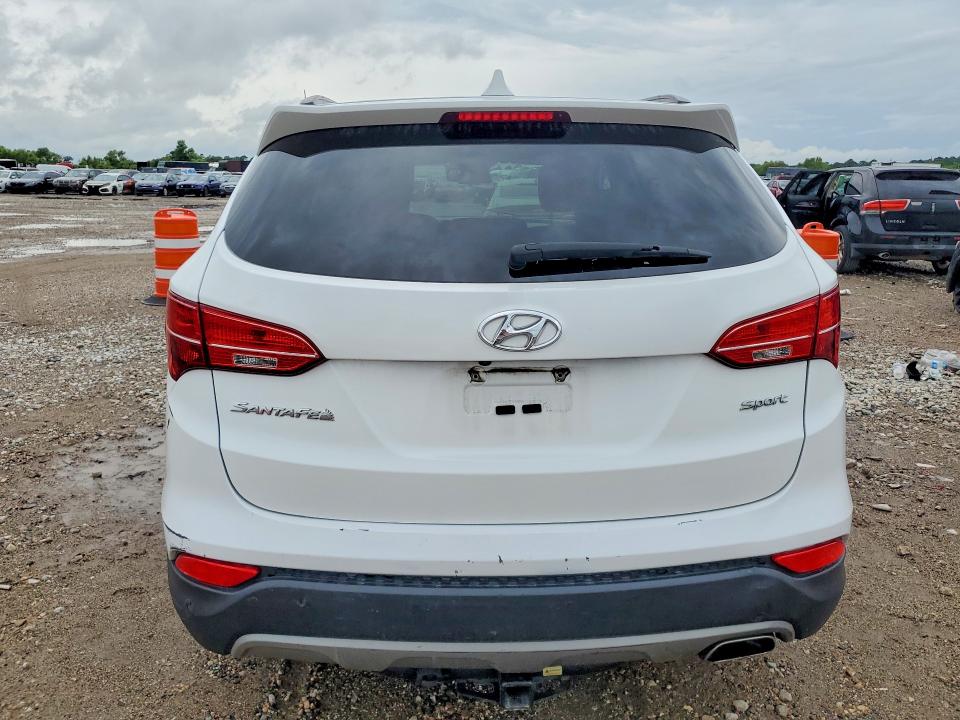 2016 Hyundai Santa Fe Sport მანქანა იყიდება აუქციონზე, vin: 5XYZU3LB9GG355831, აუქციონის ნომერი: 56641006