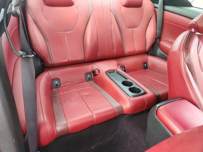 57878146 :رقم المزاد ، JN1FV7EL8KM440585 vin ، 2019 Infiniti Q60 مزاد بيع