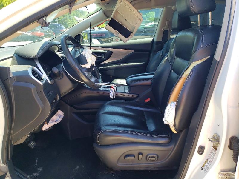 56412236 :رقم المزاد ، 5N1AZ2MH0FN256748 vin ، 2015 Nissan Murano مزاد بيع