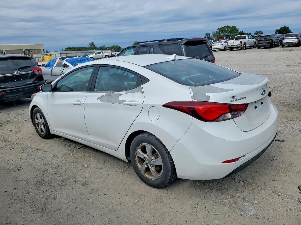 2015 Hyundai Elantra მანქანა იყიდება აუქციონზე, vin: 5NPDH4AE7FH580189, აუქციონის ნომერი: 55758606