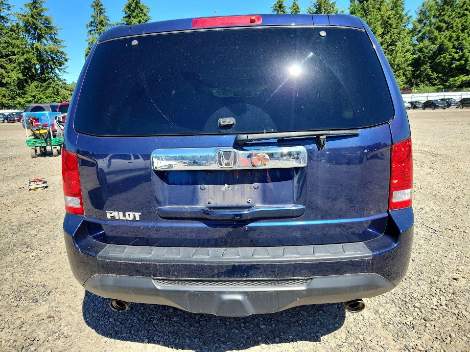 Продажа на аукционе авто 2013 Honda Pilot, vin: 5FNYF3H5XDB037762, номер лота: 57057636