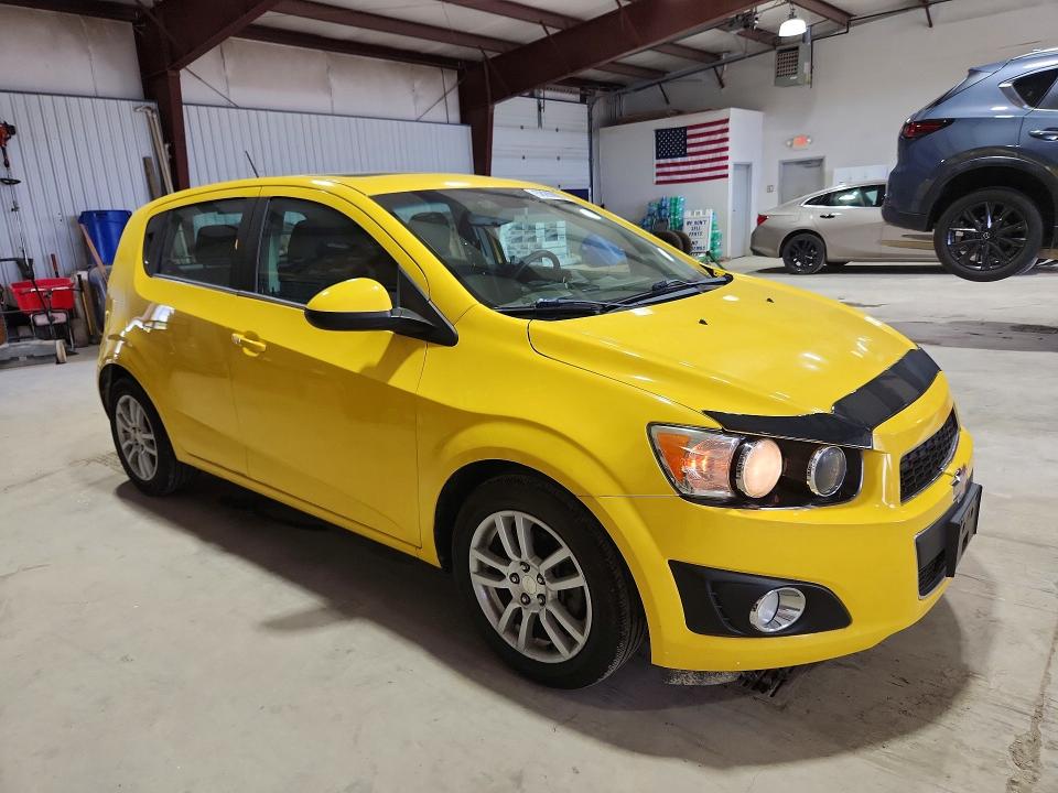 Aukcja sprzedaży 2015 Chevrolet Sonic, vin: 1G1JC6SH4F4181924, numer aukcji: 58209686