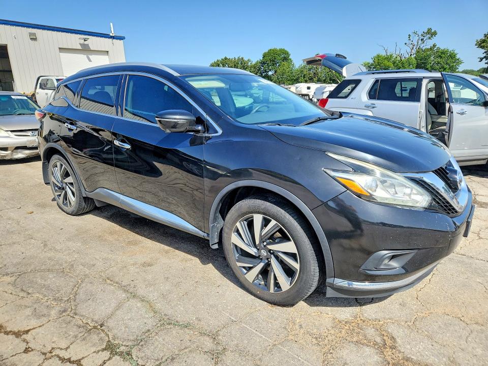 2016 Nissan Murano მანქანა იყიდება აუქციონზე, vin: 5N1AZ2MG8GN148953, აუქციონის ნომერი: 58458356