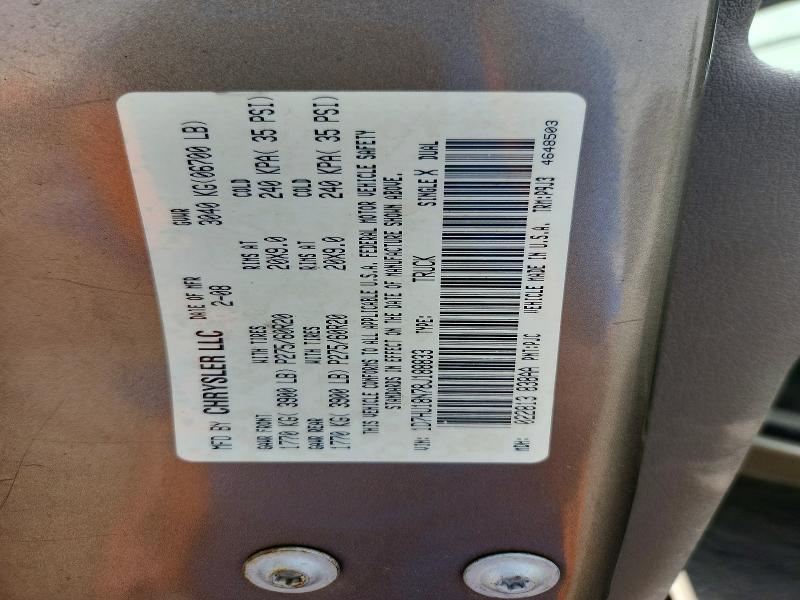 Aukcja sprzedaży 2008 Dodge Ram 1500, vin: 1D7HU18N78J188833, numer aukcji: 55223036